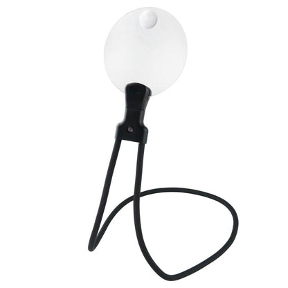 5/10X Multi-Function Desktop Magnifying Glass HD Jewelry Carving Repair Workbench Magnifying Glass