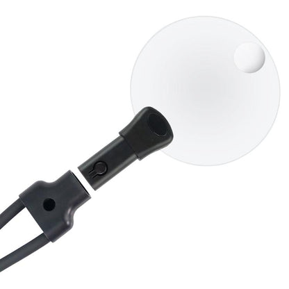 5/10X Multi-Function Desktop Magnifying Glass HD Jewelry Carving Repair Workbench Magnifying Glass