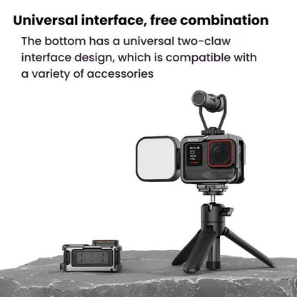 For Insta360 Ace / Ace Pro HEPAIL AC27 Metal Magnet Quick Release Base, AC27