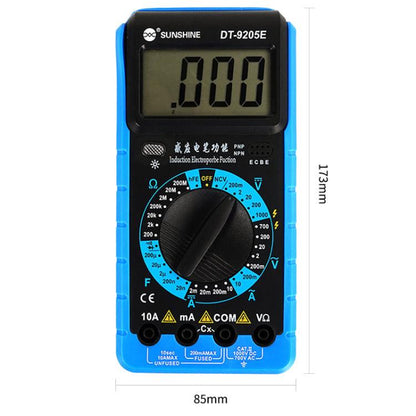 High-Precision Digital Multimeter For Measuring Current Voltage Portable Repair Electrician Meter With Burn Protection