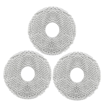 3pcs Mop Pad For Ecovacs Deebot T50 PRO / T50 PRO OMNI / T50 MAX PRO OMNI / T50 OMNI Replacement Parts