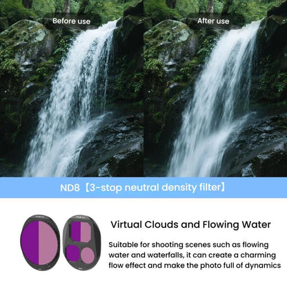 For DJI Mavic 4 Pro RCSTQ Lens Filter, ND8, ND16, ND32, CPL, ND8/PL, ND16/PL, ND32/PL, CPL+ND16+ND32, CPL+ND16/PL+ND32/PL, ND8+ND16+ND32, ND8/PL+ND16/PL+ND32/PL, CPL+ND8+ND16+ND32, CPL+ND8/PL+ND16/PL+ND32/PL