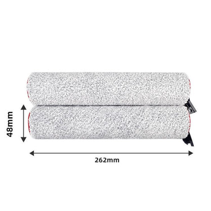 For Dreame H13 M13 Wet Dry Vacuum Cleaner Dual Roller Brush Replacement, Dual Roller Brush