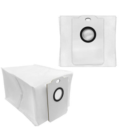 For Conga 8290 Robot Vacuum Replacement Parts, Main Brush, 2pcs /Pack Side Brush, 2pcs /Pack Mop Pad, 2pcs /Pack Dust Bag, 2pcs /Pack Filter