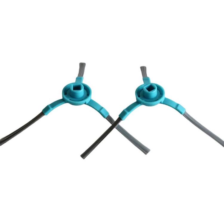 For Conga 4090/5090 Robot Vacuum Replacement Parts, 2pairs Side Brush, Main Brush, Plush Brush, 2pcs Filter, 2pcs Mop Pad