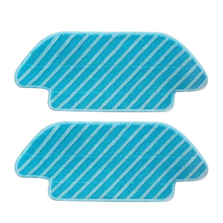 For Conga 4090/5090 Robot Vacuum Replacement Parts, 2pairs Side Brush, Main Brush, Plush Brush, 2pcs Filter, 2pcs Mop Pad