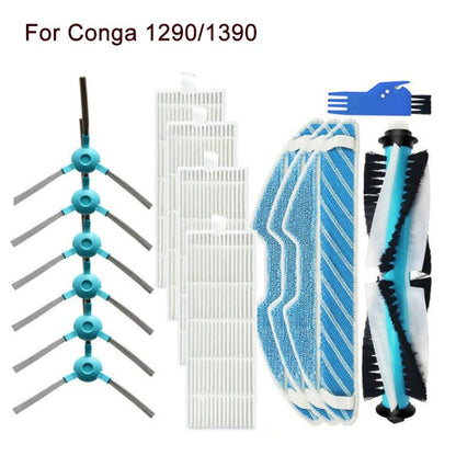 For Conga 1290/1390 Robot Vacuum Replacement Parts