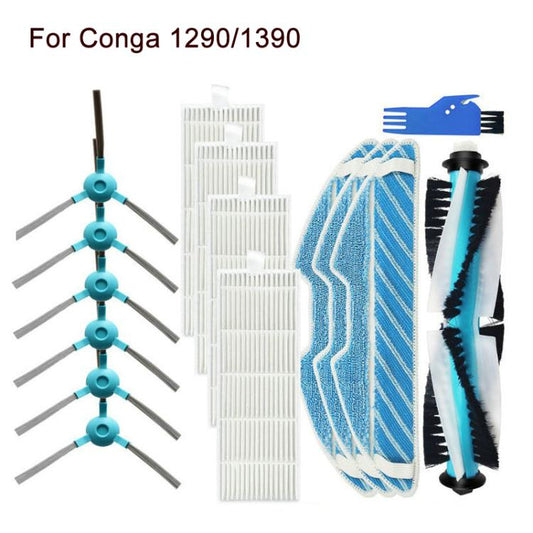 For Conga 1290/1390 Robot Vacuum Replacement Parts