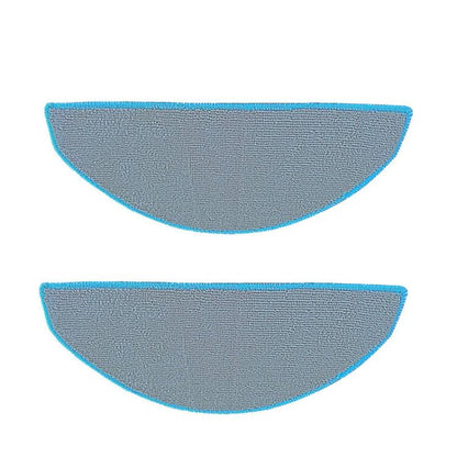 For iRobot Roomba Essential Robot Replacement Parts, Main Brush, 4pcs Side Brush, 2pcs Filter, 2pcs Mop Pad, Rubber Brush