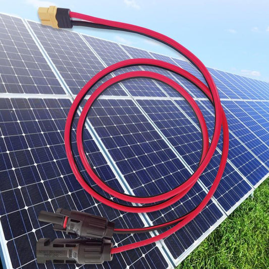 12AWG XT60 Female to MC4 Solar Connector Cable Solar Panel Charging Cord