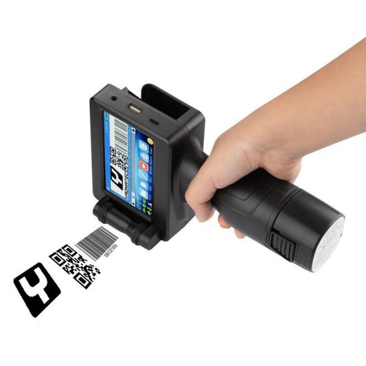 Yaomatec 12.7mm 28-Language Date Coding Handheld Inkjet Printer, US Plug