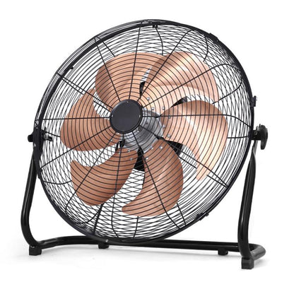 Powerful High Power Floor Fan Industrial Electric Fan, CN Plug