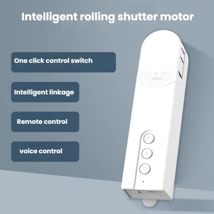 Remote Control Smart Motor Automatic Curtain Pull Cord, Bluetooth Motor, External WiFi Motor, Zigbee Motor, Built-in WiFi Motor