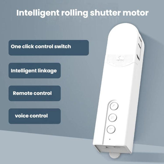 Remote Control Smart Motor Automatic Curtain Pull Cord, Bluetooth Motor, External WiFi Motor, Zigbee Motor, Built-in WiFi Motor