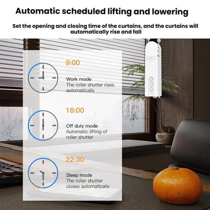 Remote Control Smart Motor Automatic Curtain Pull Cord, Bluetooth Motor, External WiFi Motor, Zigbee Motor, Built-in WiFi Motor
