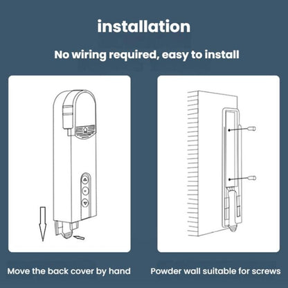 Remote Control Smart Motor Automatic Curtain Pull Cord, Bluetooth Motor, External WiFi Motor, Zigbee Motor, Built-in WiFi Motor