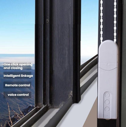Remote Control Smart Motor Automatic Curtain Pull Cord, Bluetooth Motor, External WiFi Motor, Zigbee Motor, Built-in WiFi Motor