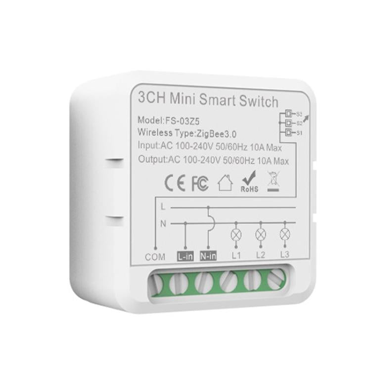 Smart Switch Voice Timer Switch For Amazon Alexa / Google Assistant, FS-02W 1CH WiFi 16A, FS-02W 1CH WiFi+Bluetooth 16A, FS-02HW 2CH WiFi+Bluetooth 16A, FS-02HW 2CH WiFi+Bluetooth 10A, FS-03W5 3CH WiFi+Bluetooth 10A, FS-04W5 4CH WiFi+Bluetooth 5A������...