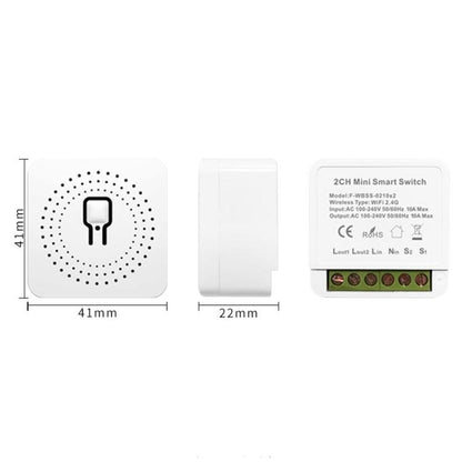 Smart Switch Voice Timer Switch For Amazon Alexa / Google Assistant, FS-02W 1CH WiFi 16A, FS-02W 1CH WiFi+Bluetooth 16A, FS-02HW 2CH WiFi+Bluetooth 16A, FS-02HW 2CH WiFi+Bluetooth 10A, FS-03W5 3CH WiFi+Bluetooth 10A, FS-04W5 4CH WiFi+Bluetooth 5A������...