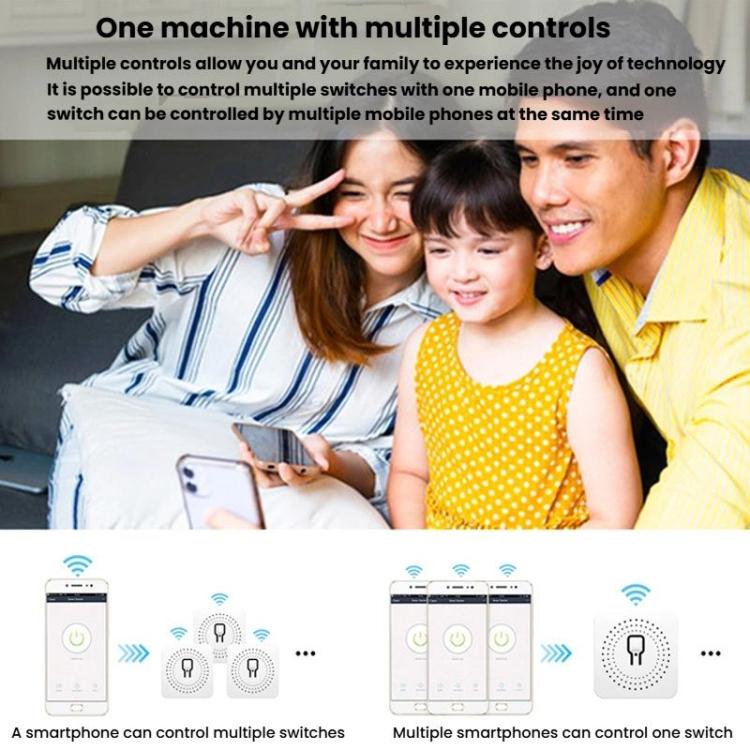 Smart Switch Voice Timer Switch For Amazon Alexa / Google Assistant, FS-02W 1CH WiFi 16A, FS-02W 1CH WiFi+Bluetooth 16A, FS-02HW 2CH WiFi+Bluetooth 16A, FS-02HW 2CH WiFi+Bluetooth 10A, FS-03W5 3CH WiFi+Bluetooth 10A, FS-04W5 4CH WiFi+Bluetooth 5A������...