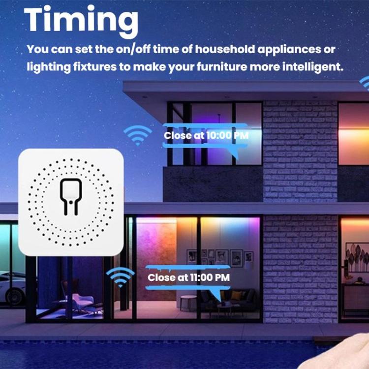 Smart Switch Voice Timer Switch For Amazon Alexa / Google Assistant, FS-02W 1CH WiFi 16A, FS-02W 1CH WiFi+Bluetooth 16A, FS-02HW 2CH WiFi+Bluetooth 16A, FS-02HW 2CH WiFi+Bluetooth 10A, FS-03W5 3CH WiFi+Bluetooth 10A, FS-04W5 4CH WiFi+Bluetooth 5A������...