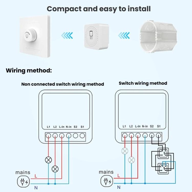 Smart Switch Voice Timer Switch For Amazon Alexa / Google Assistant, FS-02W 1CH WiFi 16A, FS-02W 1CH WiFi+Bluetooth 16A, FS-02HW 2CH WiFi+Bluetooth 16A, FS-02HW 2CH WiFi+Bluetooth 10A, FS-03W5 3CH WiFi+Bluetooth 10A, FS-04W5 4CH WiFi+Bluetooth 5A������...