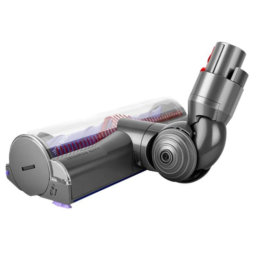 For Dyson V12 Slim / V10 Slim Vacuum Cleaner Soft Velvet Roller Direct Drive Brush Head
