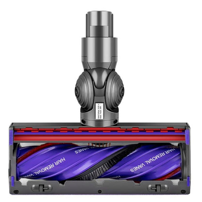 For Dyson V12 Slim / V10 Slim Vacuum Cleaner Soft Velvet Roller Direct Drive Brush Head