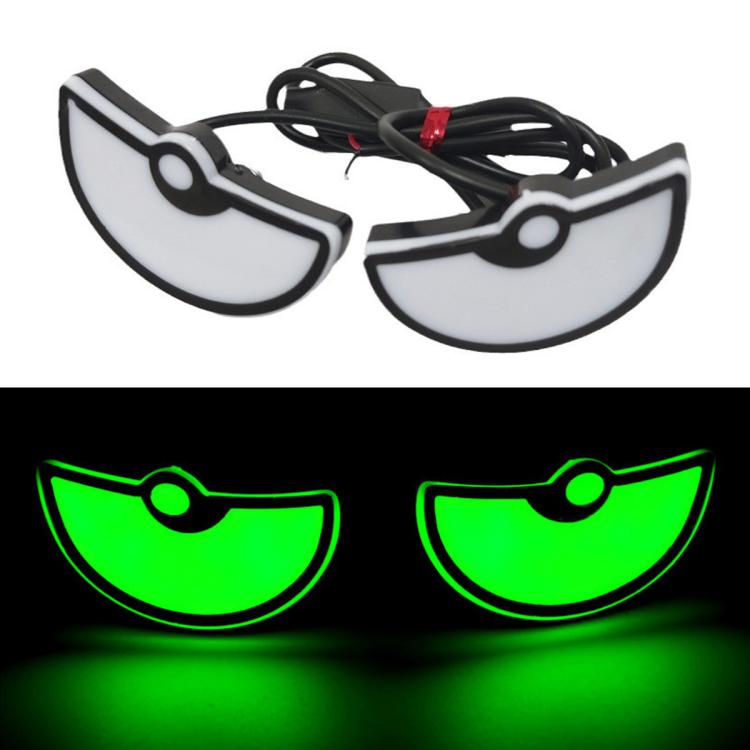 2pcs Motorcycle License Plate Screw Light Modifications Universal Decorative Car Lights