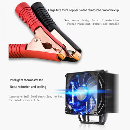 ANJING 12-24V Car Motorcycle Battery Charger Pure Copper Intelligent Pulse Repair