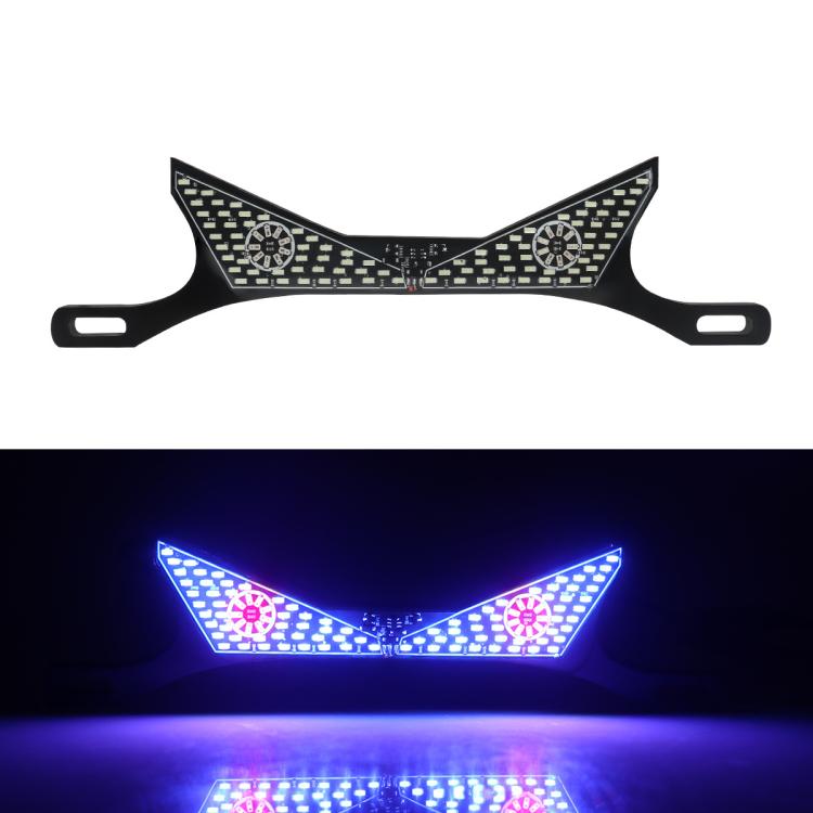 Motorcycle License Plate Screw Light Universal Decorative Accessory Headlight for Customization