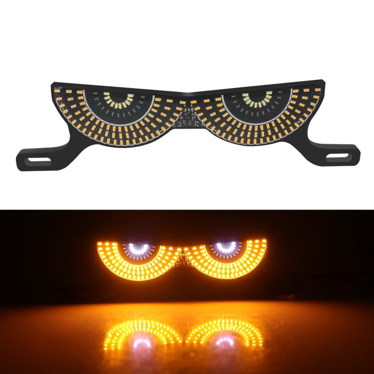 Motorcycle License Plate Screw Light Universal Decorative Accessory Headlight for Customization