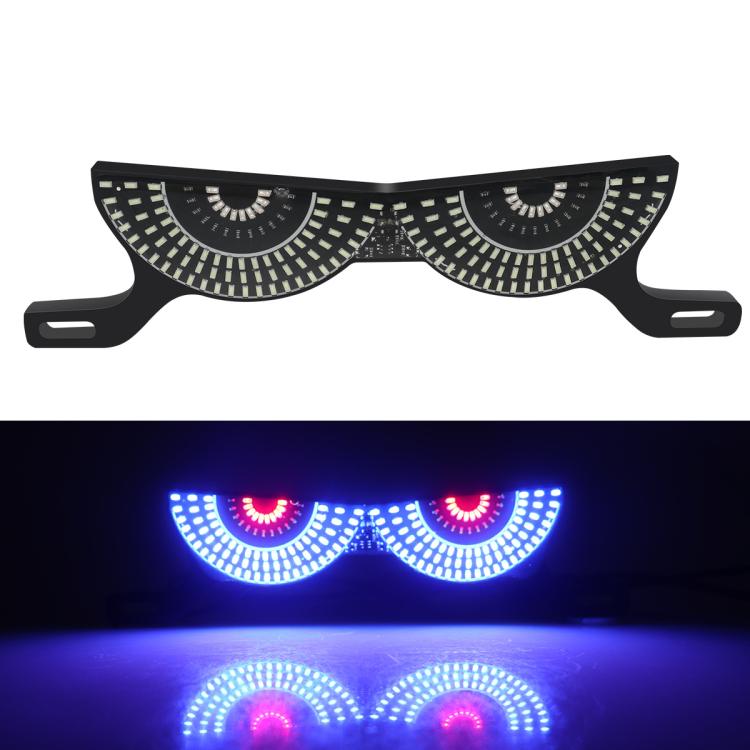 Motorcycle License Plate Screw Light Universal Decorative Accessory Headlight for Customization