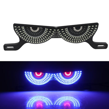 Motorcycle License Plate Screw Light Universal Decorative Accessory Headlight for Customization