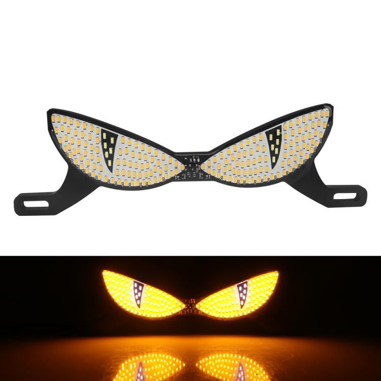Motorcycle License Plate Screw Light Universal Decorative Accessory Headlight for Customization