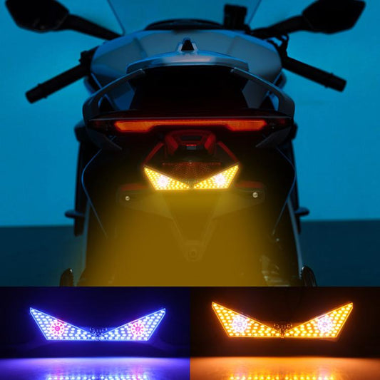 Motorcycle License Plate Screw Light Universal Decorative Accessory Headlight for Customization