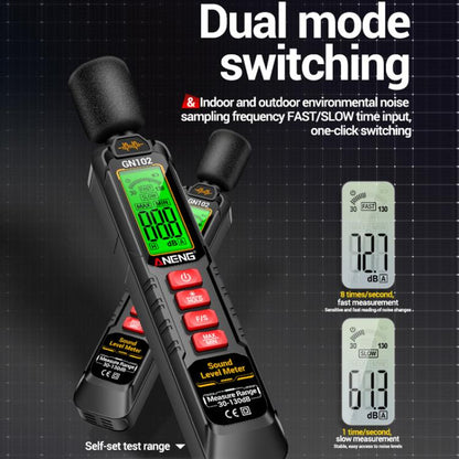 ANENG Sound Decibel Tester Volume Sound Level Noise Meter