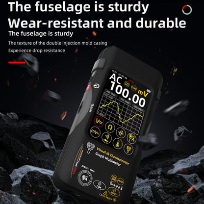 BSIDE SH9 Infrared Thermal Imaging Multimeter Touchscreen High-Definition Thermal Imaging Thermometer Electrical Floor Heating Inspection