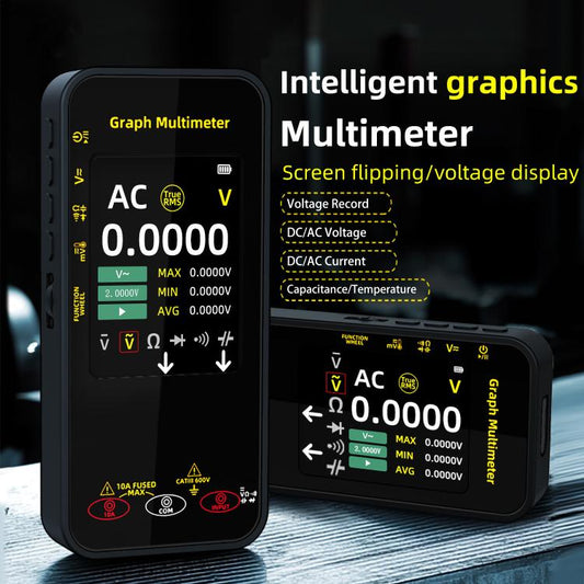 High-Precision Digital Graphic Recording Multimeter Color Screen 20000-Character Multimeter