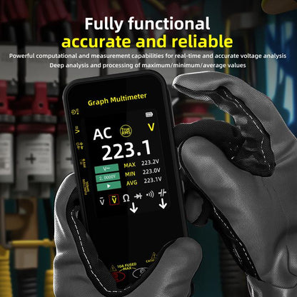 High-Precision Digital Graphic Recording Multimeter Color Screen 20000-Character Multimeter