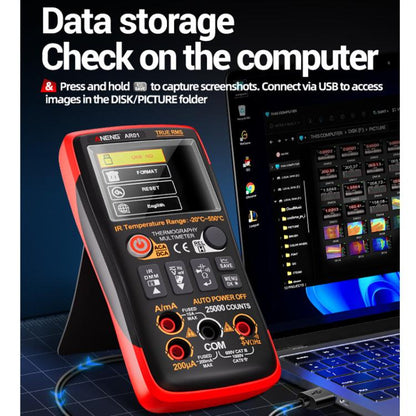 ANENG 2 In 1 HD Infrared Thermal Imager Digital Multimeter