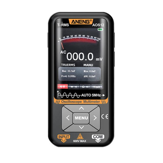 ANENG 2 In 1 Handheld Color Screen Oscilloscope Digital Multimeter