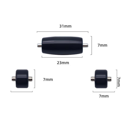 Rollers Shaft Wheels Kit For Dyson V15/V11/V10/V8/V7/G5/V6/DC58 Direct-Drive Head Soft Roller Brush