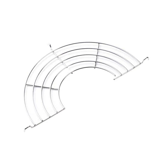 Stainless Steel Semi-circular Pot Edge Oil Drain Rack, 26cm Thickness 2.5mm, 32cm Thickness 2.5mm, 26cm Thickness 3.0mm, 32cm Thickness 3.0mm