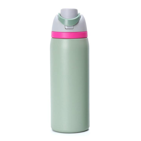 304 Stainless Steel Thermos Portable Sports Direct Drinking Kettle, 16oz, 19oz, 24oz, 32oz