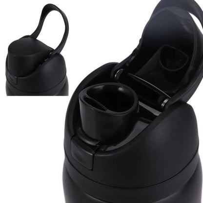 304 Stainless Steel Thermos Portable Sports Direct Drinking Kettle, 16oz, 19oz, 24oz, 32oz