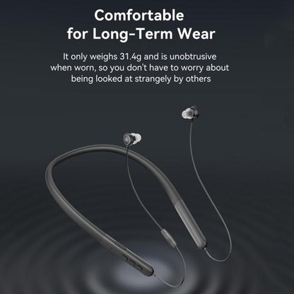 Neckband Bluetooth Hearing Amplifier For Seniors Semi-In-Ear Design With Digital Sound Chip, Long-Lasting Battery, Bluetooth Hearing Amplifier
