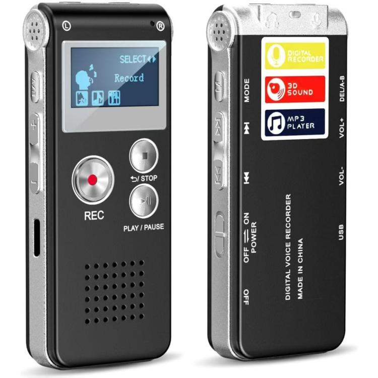 High-Definition Noise Reduction Control Ultra-Long Standby Conference Recorder