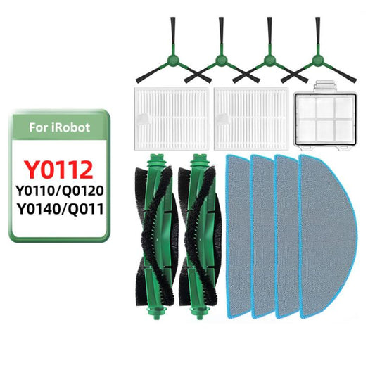 For iRobot Roomba Combo Y0110/Q0120/Y0140/Q011 Robot Vacuum & Mop Replacement Parts