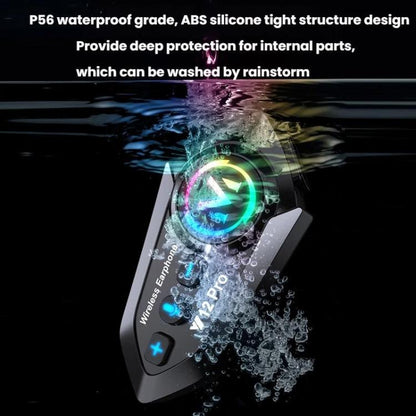 Motorcycle Helmet Waterproof Noise-reducing Headset